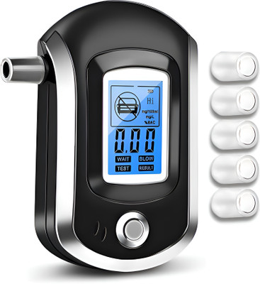 D2N AT 6000 Breathalyzer Alcohol Tester Machine and Alcohol tester Analytical Scale