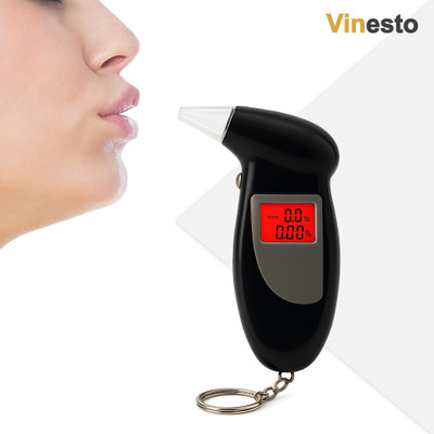 vinesto Alcohol Breath Analyser Alcohol Tester Machine A-3 Analytical Scale