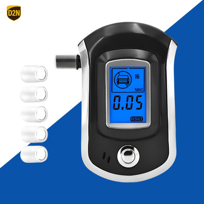 D2N AT 6000 Breathalyzer Alcohol Tester Machine AT 6000 D02 Analytical Scale