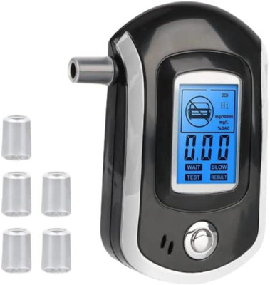 NEW VERMA Digital Alcohol Breath Tester Analytical Scale