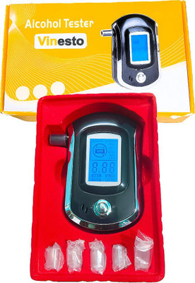 vinesto AT-6000 Digital Alcohol Tester Breathalyzer best VINE-6000 Analytical Scale