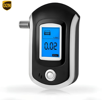 D2N Accurate Digital Alcohol Tester Machine Handheld Breathalyzer Detector 09 Analytical Scale