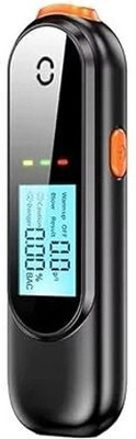 Alcobreath Alcohol Analyzer with USB Rechargeable Battery | Compact Breath Tester with LCD Analytical Scale