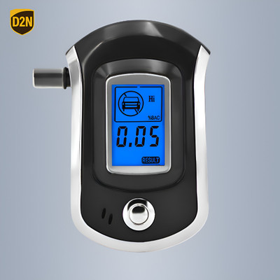 D2N AT6000 Accurate Digital Alcohol Tester Machine Handheld Breathalyzae 04 04 Analytical Scale