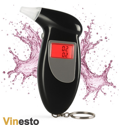 vinesto Alcohol Breath Analyser Alcohol Tester Machine VIN-003 Analytical Scale