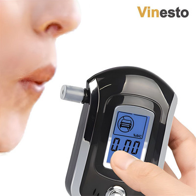 D2N AT 6000 Breathalyzer Alcohol Tester Machine AT 6000 Analytical Scale