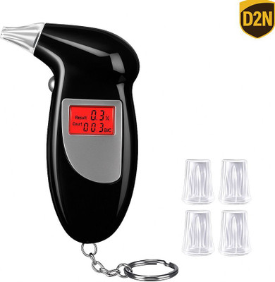 D2N Alcohol Breath Analyser Portable Digital Alcohol Tester Machine 006 Analytical Scale