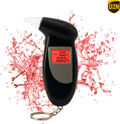 D2N Alcohol Breath Analyser Portable Digital Alcohol Tester Machine BEST Analytical Scale