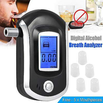 MxRady AT-6000 Digital Alcohol Breath Tester Analytical Scale
