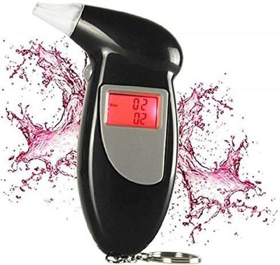 Real Instruments Alcohol Tester Breath Analyzer Alco Tester Breath Analytical Scale