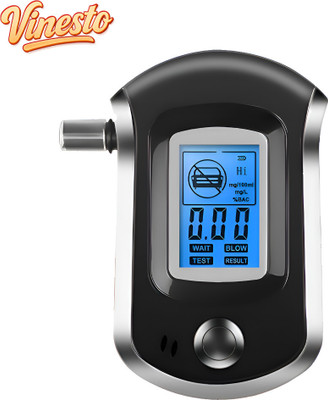 D2N AT 6000 Breathalyzer Alcohol Tester Machine Analytical Scale