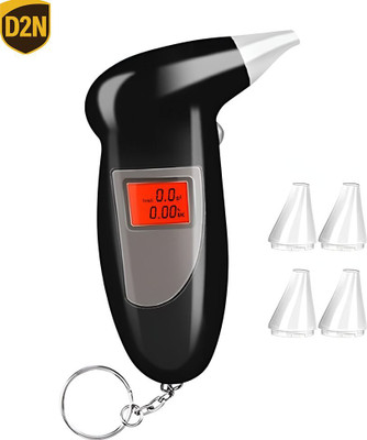 D2N Alcohol Breath Analyser Portable Digital Alcohol Tester Machine 005 Analytical Scale