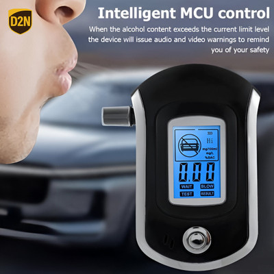 D2N Accurate Digital Alcohol Tester Machine Handheld Breathalyzer Detector 07 Analytical Scale