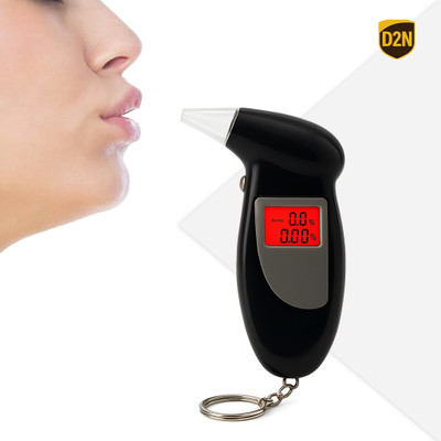 D2N Alcohol Breath Analyser Portable Digital Alcohol Tester Machine-005 Analytical Scale