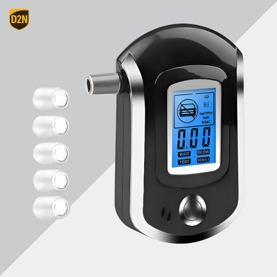 D2N AT 6000 Breathalyzer Alcohol Tester Machine AT 6000 N08 Analytical Scale