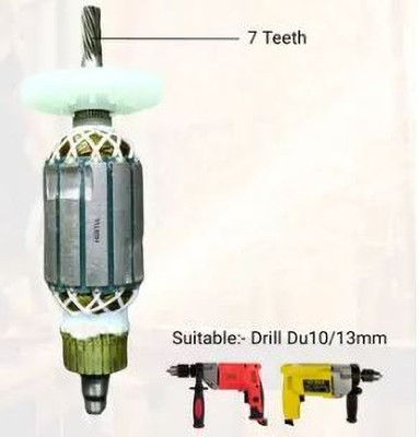AMGT DU10 Armature for 13mm Drill / Impact Drill suitable For Du10 Model Drill Machin Angle Grinder(40 mm Wheel Diameter)