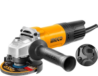 INGCO 100mm Angle grinder 900W AG900282 Angle Grinder(100 mm Wheel Diameter)