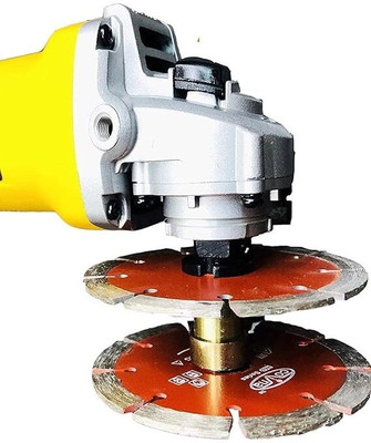 RanPra Angle Grinder Double Wheel Adaptor/Nut/Attachment For 4inch Angle grinder| Angle Grinder(100 mm Wheel Diameter)