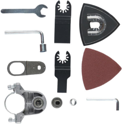 AS TOOL CENTER converter Oscillating Tool Adapter Kit 100 Type Aluminum Angle Grinder Polishing Angle Grinder(101 mm Wheel Diameter)