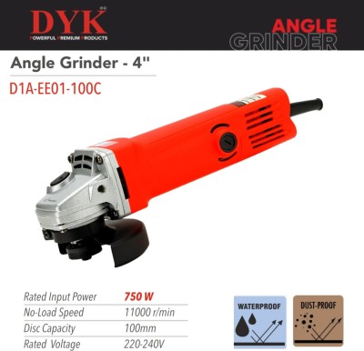 MAYUR DYK M-100C CUTING AND GRINDING Angle Grinder(100 mm Wheel Diameter)