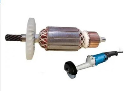 AMGT Straight grender FF125B MODEL ARMATURE Angle Grinder(125 mm Wheel Diameter)