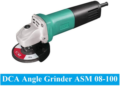 SINAL DCA Make Angle Grinder ASM 08-100 Angle Grinder(100 mm Wheel Diameter)