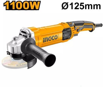 INGCO AG110038 Angle Grinder(125 mm Wheel Diameter)