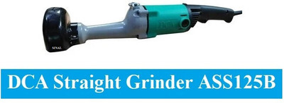 SINAL DCA Make Straight Grinder ASS125B Angle Grinder(125 mm Wheel Diameter)