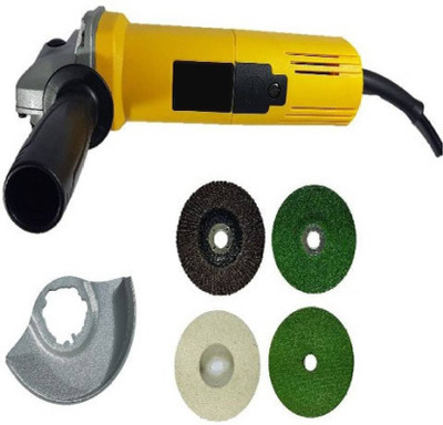 Sauran 850W AOGG 801 4inch angle grinder with 4 high qality wheels Angle Grinder(100 mm Wheel Diameter)