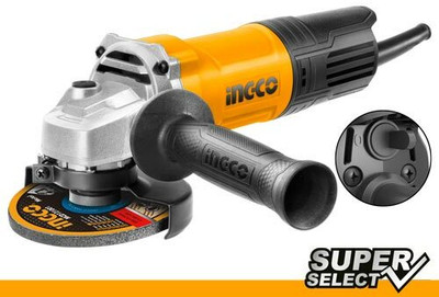 INGCO 100mm Angle grinder 750W | 12000 RPM | AG750282 Angle Grinder(100 mm Wheel Diameter)