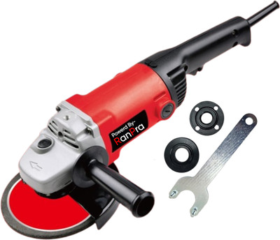 RanPra 5 INCH ANGLE GRINDER/POLISHER HEAVY DUTY Angle Grinder(125 mm Wheel Diameter)