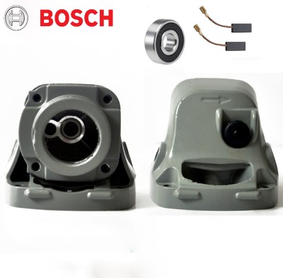 HOXIUL Bosch Gws600 Spares Parts Gear Box,Bearing,Carbon Brush (Pack Of 3) Bosch 6-100 Angle Grinder(100 mm Wheel Diameter)