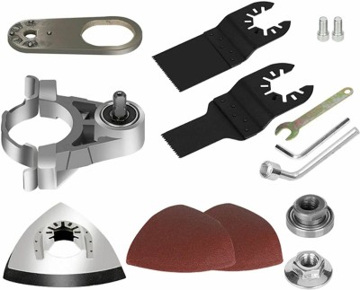 DUMDAAR Converter Oscillating Tool Adapter Kit Grinder 100 Type for Angle Grinder Angle Grinder(100 mm Wheel Diameter)