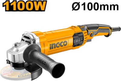 INGCO AG1100382 Angle grinder 4inch 1100w Angle Grinder(100 mm Wheel Diameter)