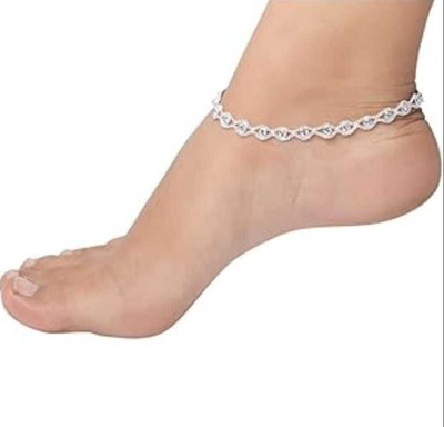 mohita collection Sterling Silver Anklet