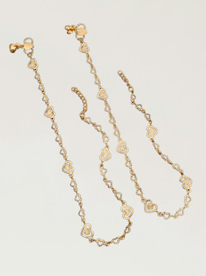 VESTURE KNOT Princess Delight Alloy Anklet
