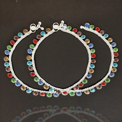 Charms Alloy Anklet