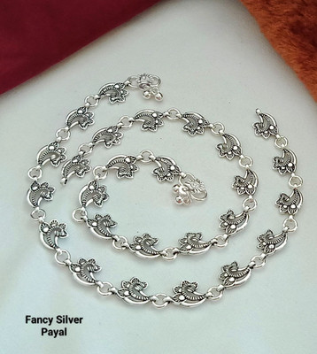 maa IMITATION Alloy Anklet(Pack of 2)