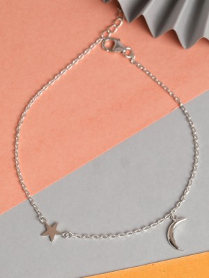 CLARA Minimal Sterling Silver Anklet