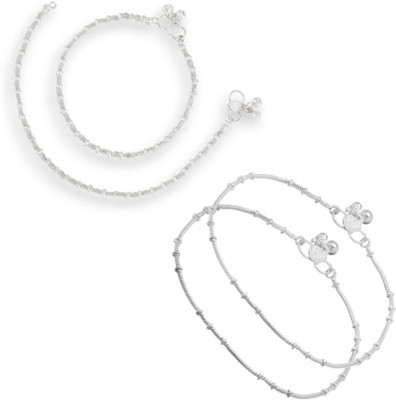 Charms Alloy Anklet