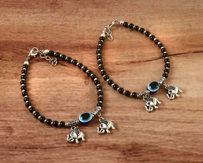 VV Creations ELEPHANT-WIRE Alloy Anklet