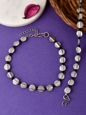 Silvermerc Designs Brass Anklet