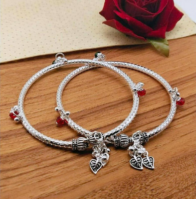 QRI Brass Anklet(Pack of 2)