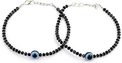 GRAVITEE ANKELTS Alloy Anklet(Pack of 2)