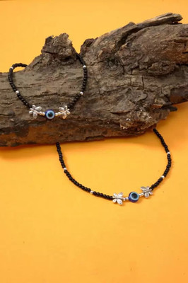 Agastya Creaations Alloy Anklet(Pack of 2)
