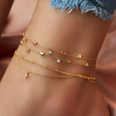 Korezave BOSS-5 Alloy Anklet