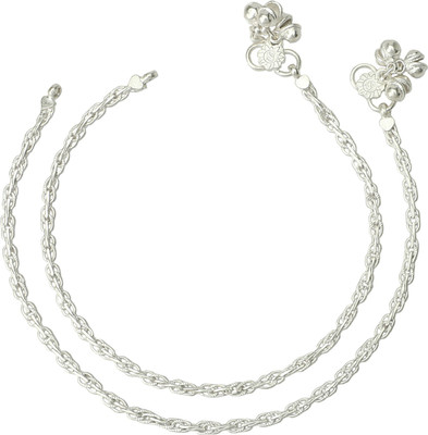 SHASHI ORNAMENTS Alloy Anklet(Pack of 2)