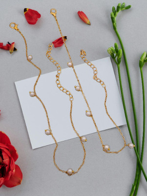 VESTURE KNOT Princess Delight Alloy Anklet