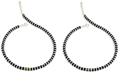 ARTIFICIAL TREE Brass Anklet(Pack of 2)