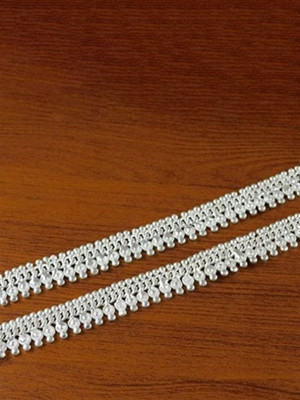 kpj Alloy Anklet
